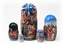 Life of Christ Nesting Doll - Religious Gifts