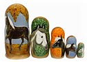 Tolstoys Horse Doll 5pc./6