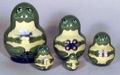 Tolstoys Frog Doll 5pc./5