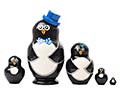 Happy Penguin Doll 5pc./4