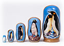 Penguin Doll 5 pc./4
