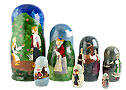 St. Petersburg Snow Queen Doll 7pc./8