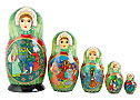 Fairy Tale Doll by Kempinskaya - Russian Tales