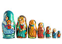 Snow Queen 7pc. by Brudis - Story Books and Dolls
