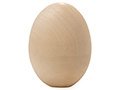 Unpainted Wooden Egg 2.5