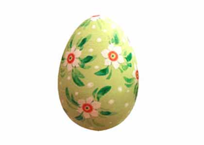 Pastel Hollow Easter Egg, Wood 2.5