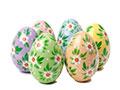 Pastel Hollow Easter Egg, Set of 6
