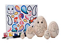 DIY Easter Animals Nesting Egg Kit