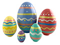 Nesting Easter Eggs 5pc./4