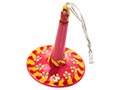 Spinning Top Christmas Ornament at GoldenCockerel.com