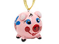 Pig Christmas Ornament at GoldenCockerel.com