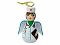 Nurse Angel Christmas Ornament at GoldenCockerel.com