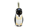 Penguin Christmas ornament – a handpainted emperor penguin