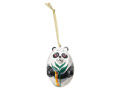 Panda Bear Christmas Ornament at GoldenCockerel.com