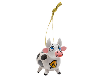 Holstein Cow Ornament  2