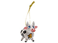 Cow Christmas Ornament at GoldenCockerel.com