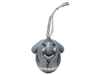Elephant Ornament 2
