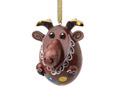 Moose Christmas Ornament at GoldenCockerel.com