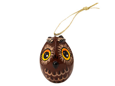 Owl Ornament, 2