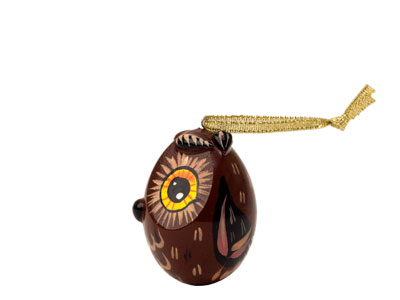 Owl Ornament, 2