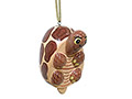 Turtle Christmas Ornament at GoldenCockerel.com