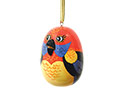 Tropical Bird Gifts - Parrot Christmas Ornament at GoldenCockere