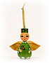 Christmas Angel Christmas Ornament at GoldenCockerel.com