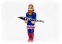 Carved Peasant Man Christmas Ornament at GoldenCockerel.com