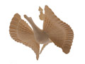 Bird of Happiness Christmas Ornament at GoldenCockerel.com