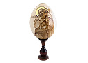 Disciples of Christ Woodburned Egg - Religious Gifts