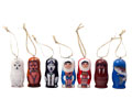 Alaskan Ornaments Set of 7 - Christmas Gifts