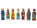 Nativity Ornaments Box Set of 7 - Christmas Gifts