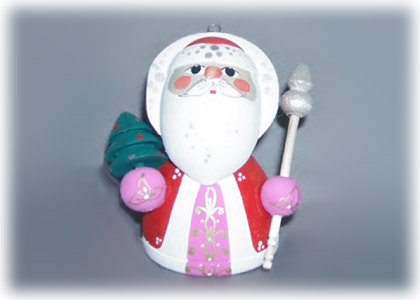St. Petersburg Santa Ornament 2
