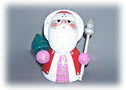Small St. Petersburg Santa Ornament - Christmas Gifts