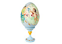 Cherub Egg w/ Stand - Easter Gifts