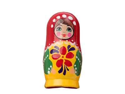 Matryoshka Realistic Brooch .9