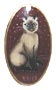 Siamese Cat Brooch