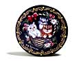 3 Cats in a Basket Brooch