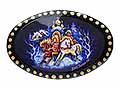 Winter Troika Brooch