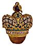 Faberge-Style Egg Pendant 