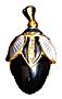 Faberge-Style Egg Pendant 