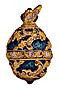 Faberge-Style Egg Pendant 