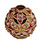 Faberge-Style Egg Pendant 