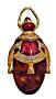 Faberge-Style Egg Pendant 