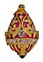 Faberge-Style Egg Pendant 