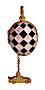 Faberge-Style Egg Pendant 