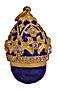 Faberge-Style Egg Pendant 