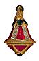 Faberge-Style Egg Pendant 