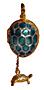 Faberge-Style Egg Pendant 