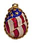 Faberge-Style Egg Pendant 
